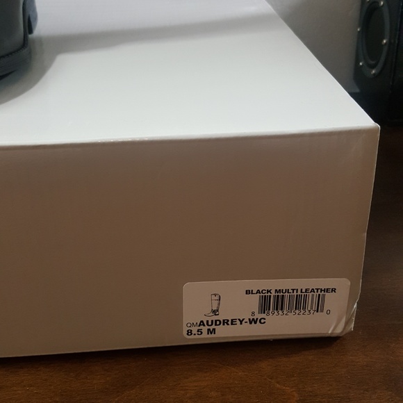 Marc Fisher Audrey Wide Calf Two Tone Sz 8.5 - Picture 8 of 8